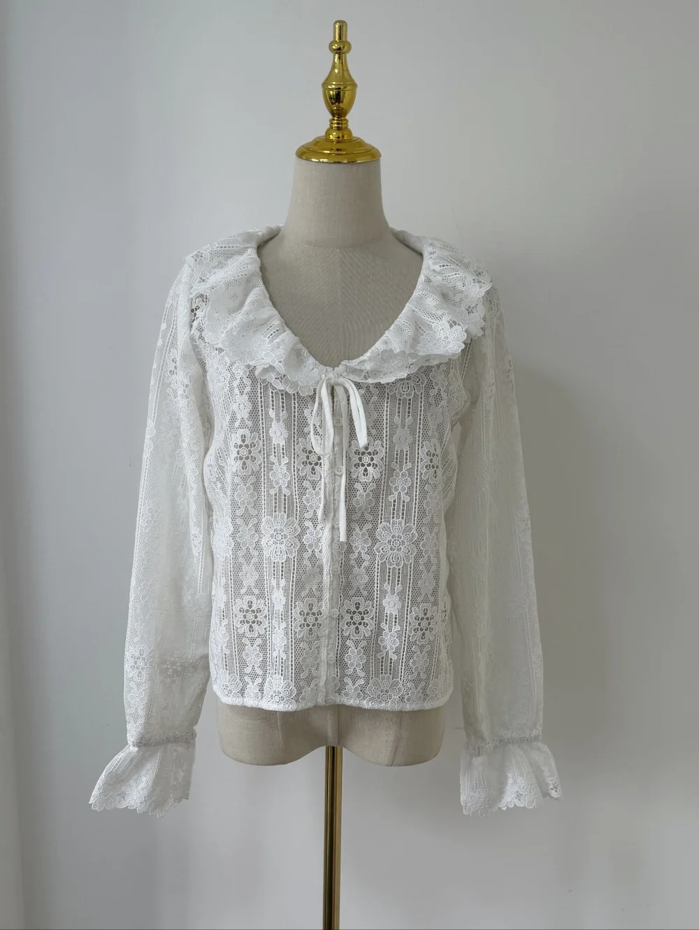 Sezane MARIELE Shirt - Picture 4 of 12